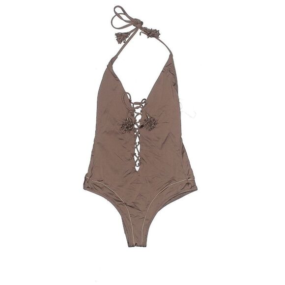 NWT🏷️PAOLITA SIOUXSIE RARE one piece Lace-Up Swimsuit Size Small - Picture 4 of 10
